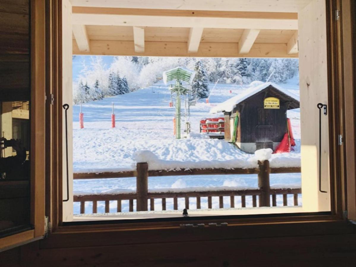 Apartment In Morzine - Ski In - Sleeps 6 Exterior foto