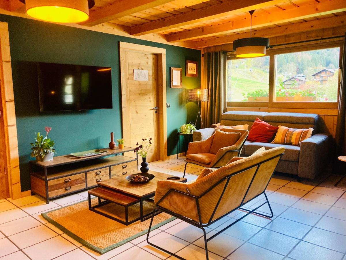 Apartment In Morzine - Ski In - Sleeps 6 Exterior foto