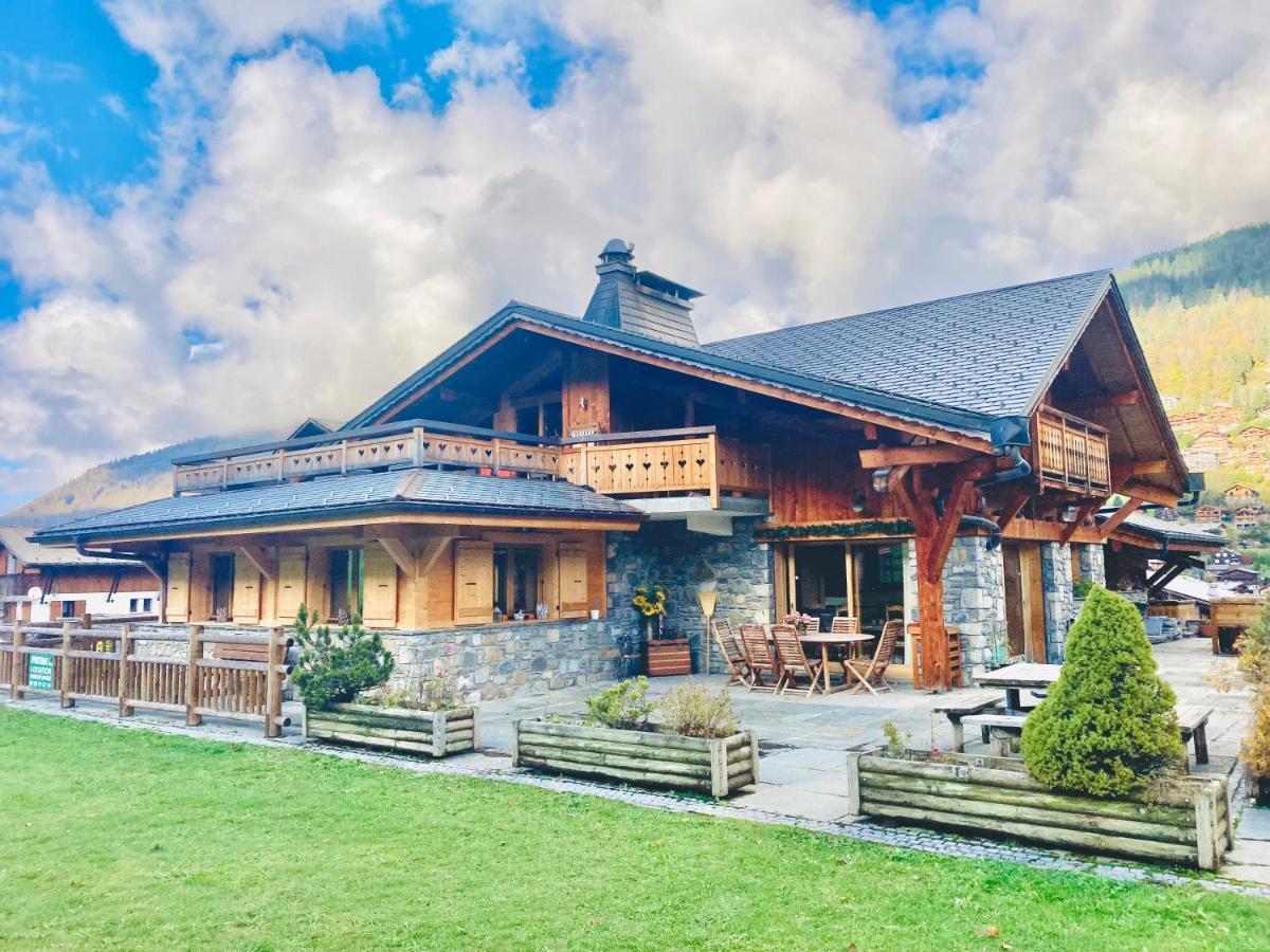 Apartment In Morzine - Ski In - Sleeps 6 Exterior foto