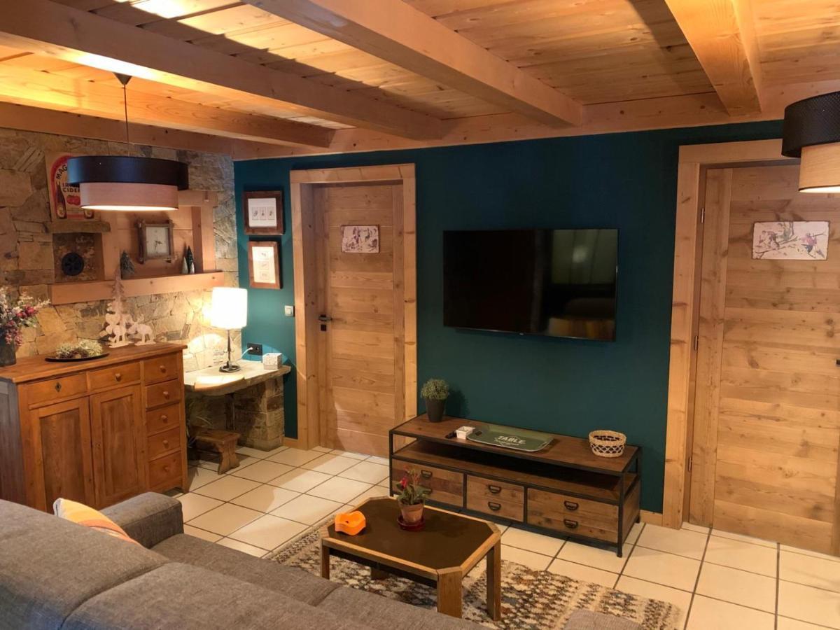 Apartment In Morzine - Ski In - Sleeps 6 Exterior foto