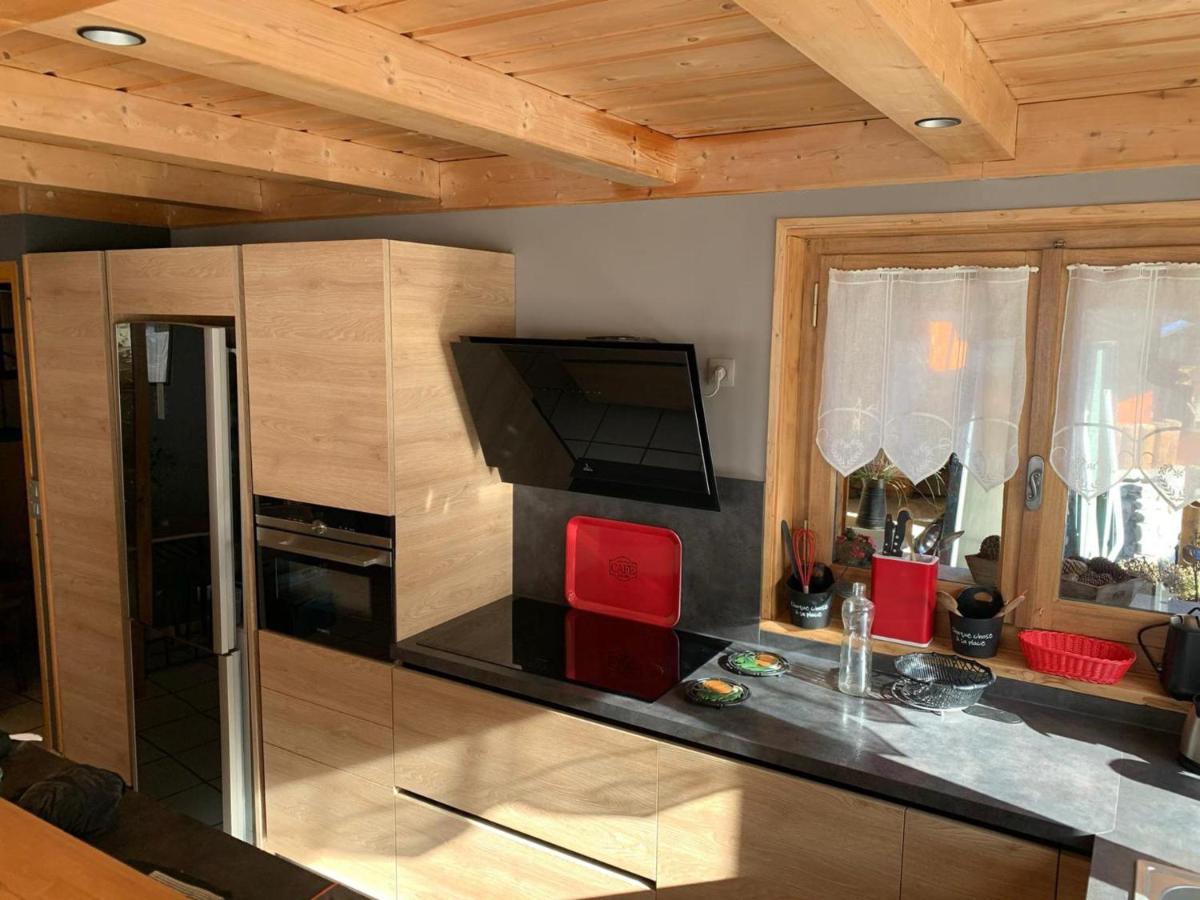 Apartment In Morzine - Ski In - Sleeps 6 Exterior foto