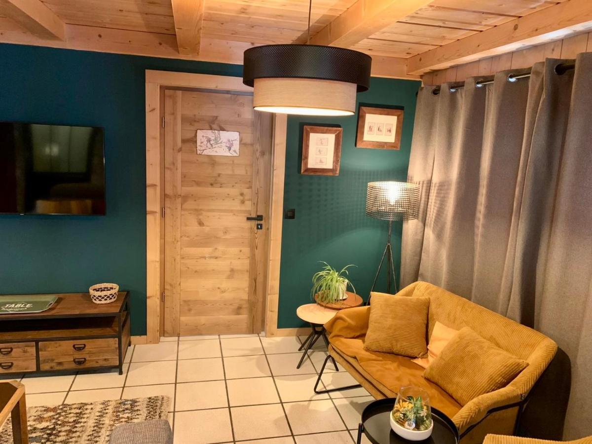 Apartment In Morzine - Ski In - Sleeps 6 Exterior foto
